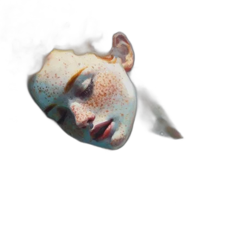 mask, face, jewelry, creature transparent PNG cut-out