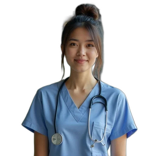 staff, oil painting, photorealistic, 3d render transparent PNG cut-out
