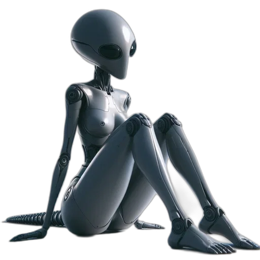 robot, creature, animal, dress transparent PNG cut-out