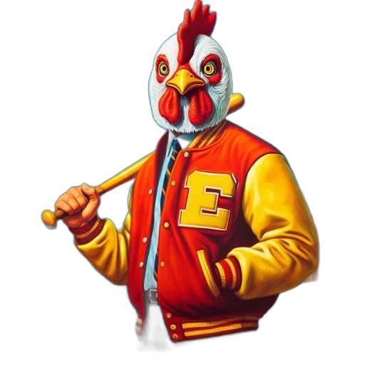 jacket, mask, animal, staff transparent PNG cut-out