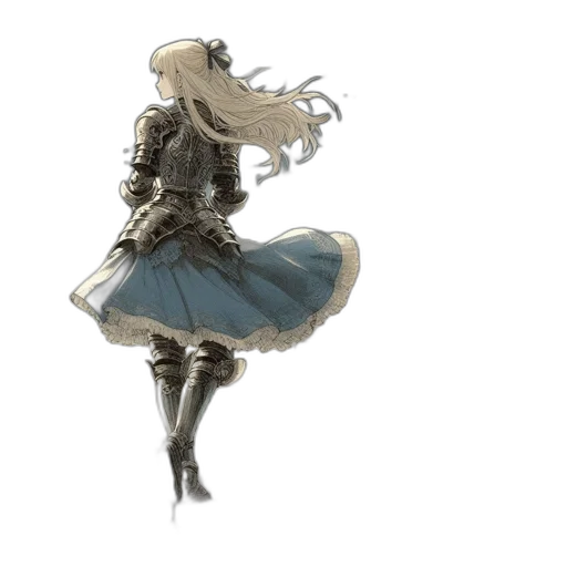 sword, dress, weapon, staff transparent PNG cut-out