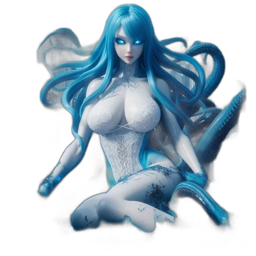 fantasy art, concept art, 3d render, comic book art transparent PNG cut-out