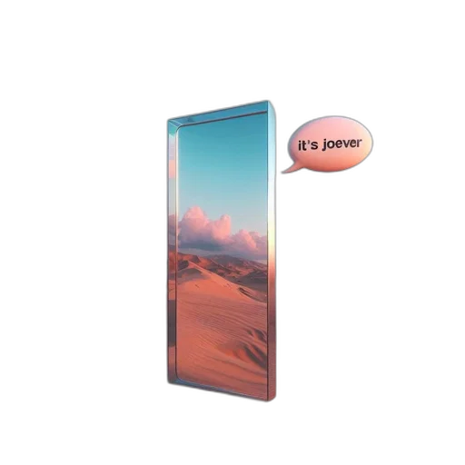 weapon, staff, vaporwave, desert transparent PNG cut-out