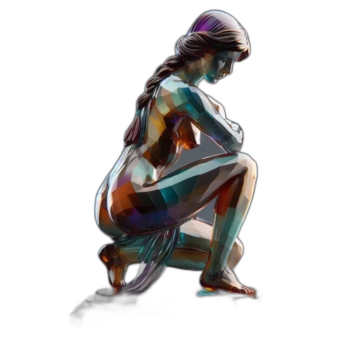 robot, creature, jewelry, dress transparent PNG cut-out
