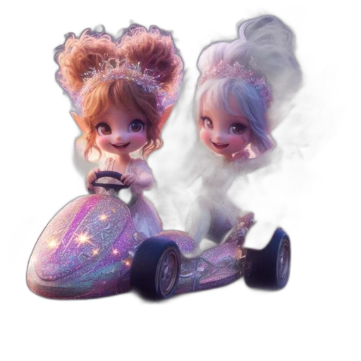 car, 3d render, concept art, fantasy art transparent PNG cut-out