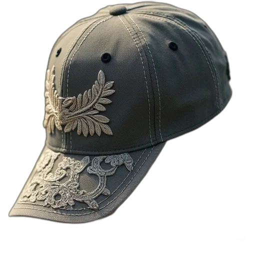 hat, crown, weapon, 3d render transparent PNG cut-out
