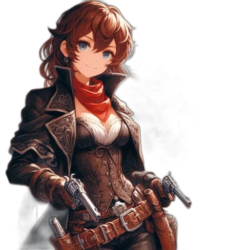 weapon, staff, jacket, sword transparent PNG cut-out