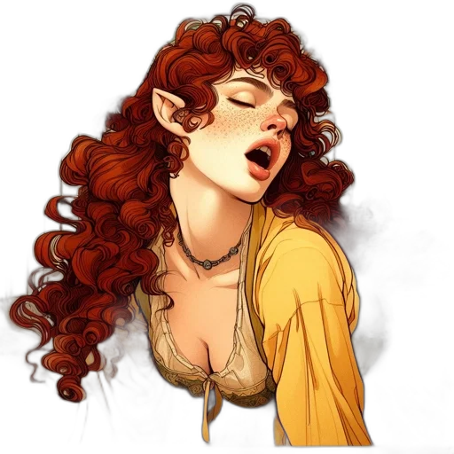fantasy art, concept art, comic book art, pixel art transparent PNG cut-out