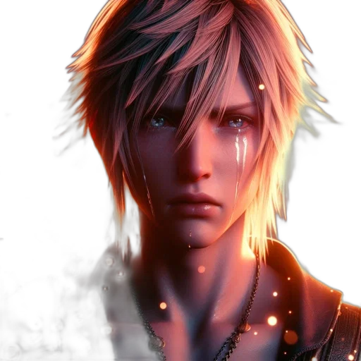 face, photorealistic, fantasy art, concept art transparent PNG cut-out