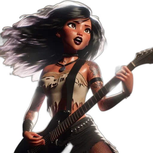 comic book art, concept art, fantasy art, animated transparent PNG cut-out