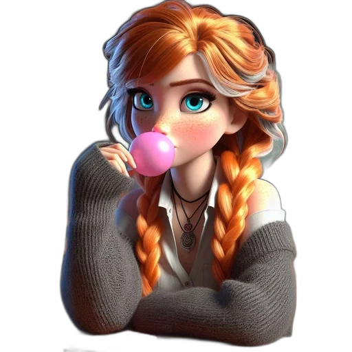 staff, face, pixel art, anime transparent PNG cut-out