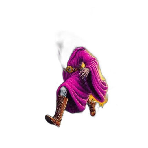 mask, staff, weapon, dragon transparent PNG cut-out