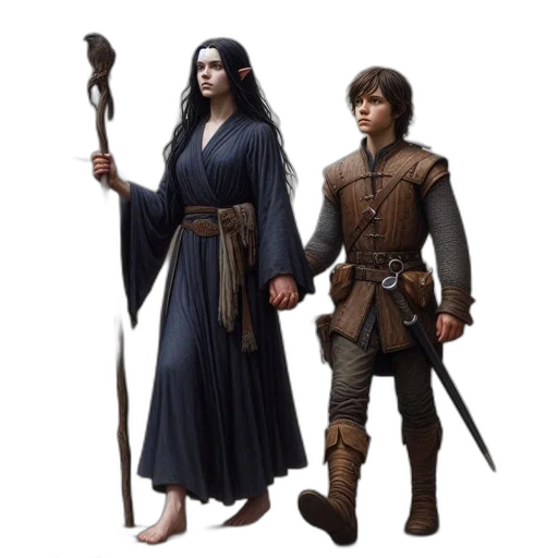 staff, sword, concept art, fantasy art transparent PNG cut-out
