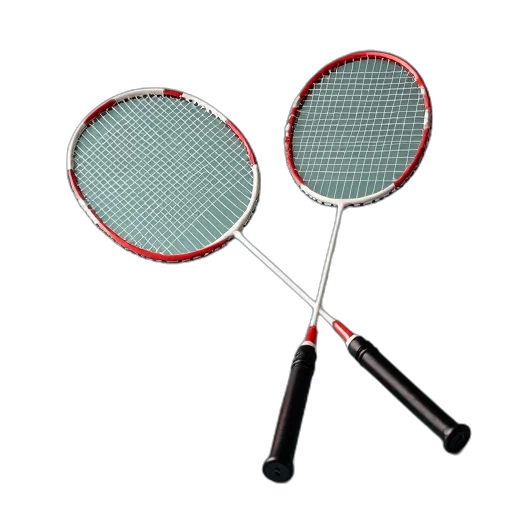 weapon, umbrella, two, rackets transparent PNG cut-out