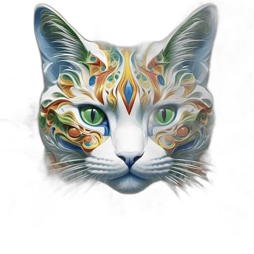 animal, jewelry, mask, face transparent PNG cut-out