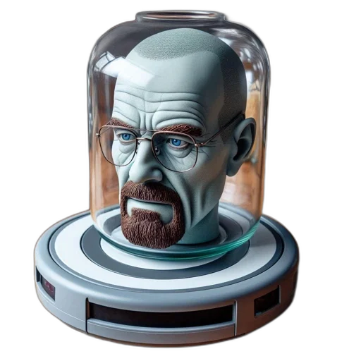 robot, face, mask, concept art transparent PNG cut-out