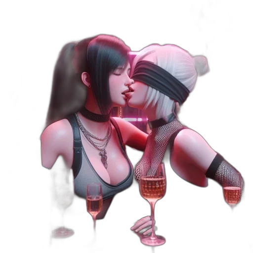 robot, bottle, mask, cyberpunk transparent PNG cut-out