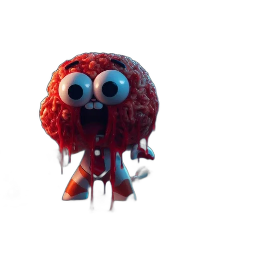 creature, robot, animal, hair transparent PNG cut-out