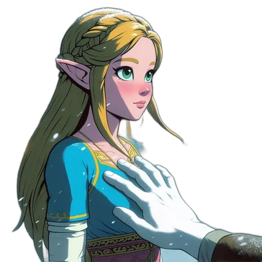 face, mask, dress, staff transparent PNG cut-out