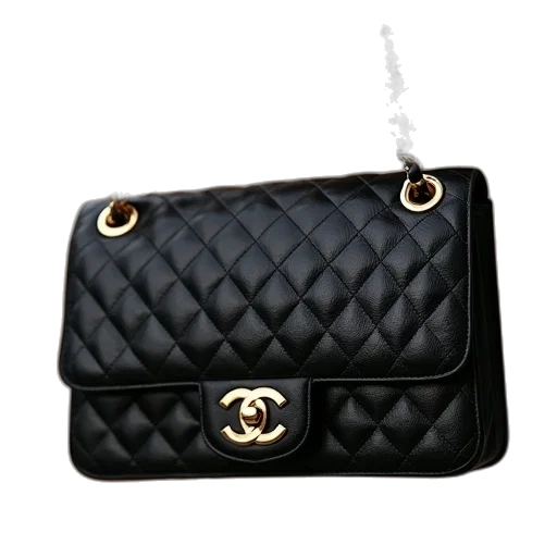 back, chanel, clutch, box transparent PNG cut-out