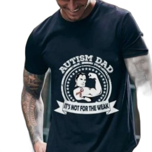 man, wearing, black, t-shirt transparent PNG cut-out