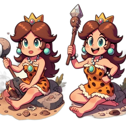 crown, pixel art, concept art, fantasy art transparent PNG cut-out
