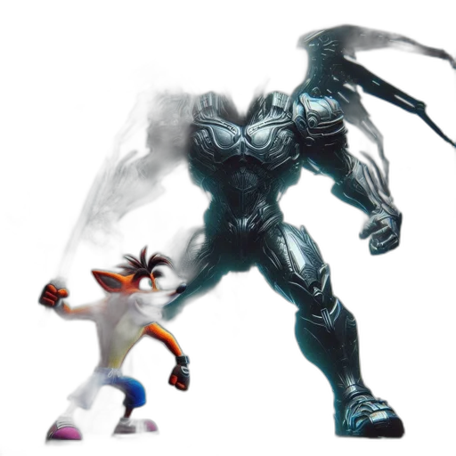 creature, animal, robot, weapon transparent PNG cut-out