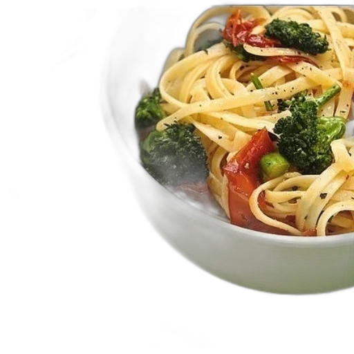 food, photorealistic, 3d render, bowl transparent PNG cut-out