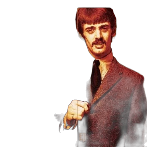 jacket, staff, face, robot transparent PNG cut-out