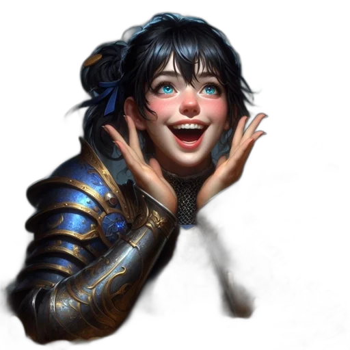 face, dragon, robot, weapon transparent PNG cut-out