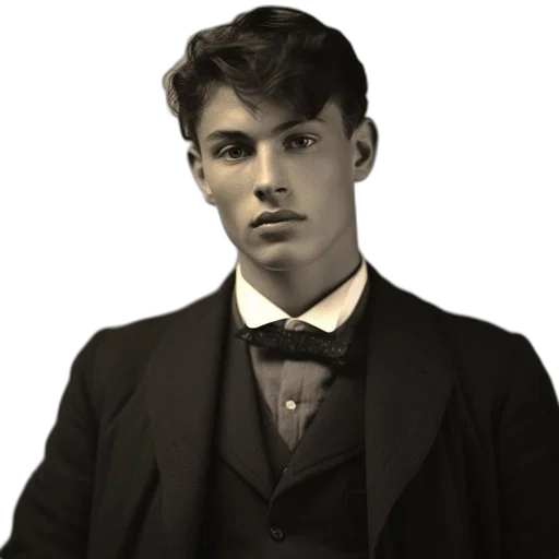 face, staff, jacket, hat transparent PNG cut-out