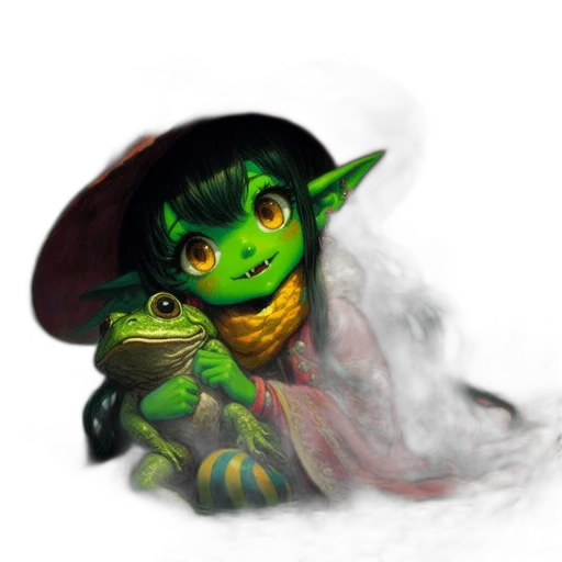 dragon, staff, mask, weapon transparent PNG cut-out