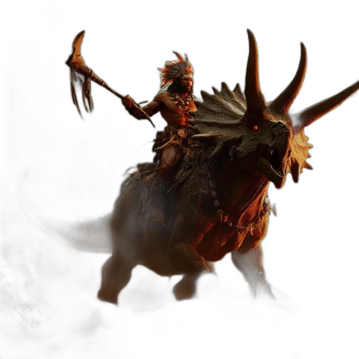 dragon, creature, animal, weapon transparent PNG cut-out