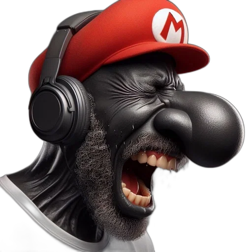 mask, face, animal, creature transparent PNG cut-out