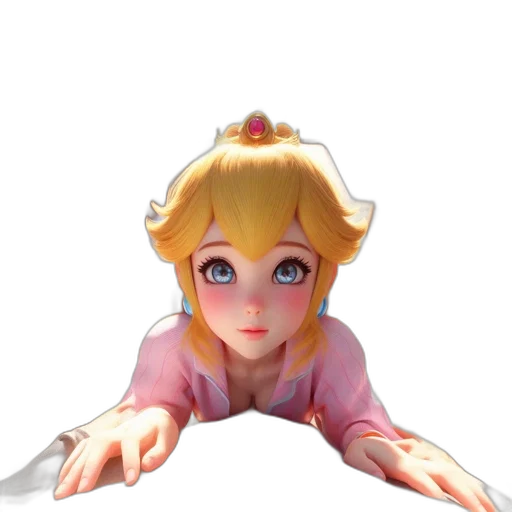 crown, face, staff, creature transparent PNG cut-out