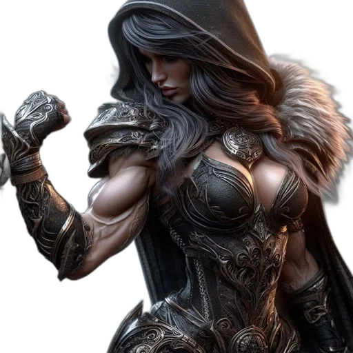 sword, fantasy art, concept art, comic book art transparent PNG cut-out