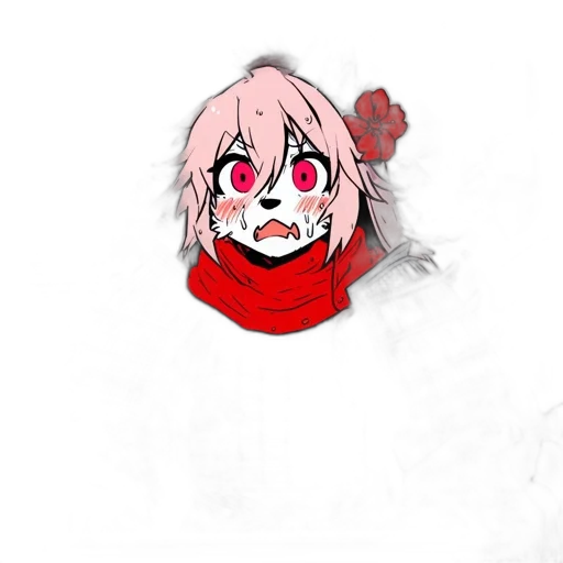 mask, face, creature, jacket transparent PNG cut-out