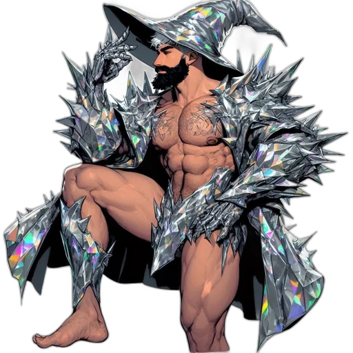 concept art, fantasy art, pixel art, comic book art transparent PNG cut-out