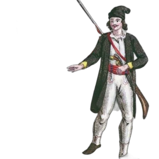 staff, weapon, sword, jacket transparent PNG cut-out
