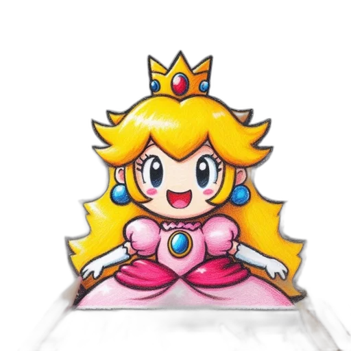 crown, dress, jewelry, staff transparent PNG cut-out