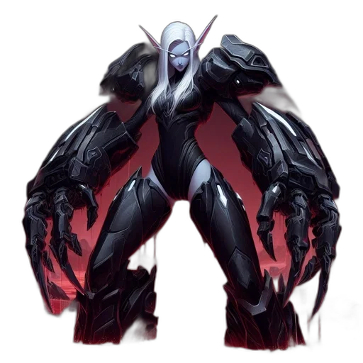 robot, creature, dragon, weapon transparent PNG cut-out