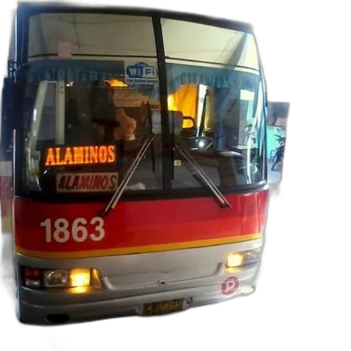 staff, 3d render, photorealistic, bus transparent PNG cut-out