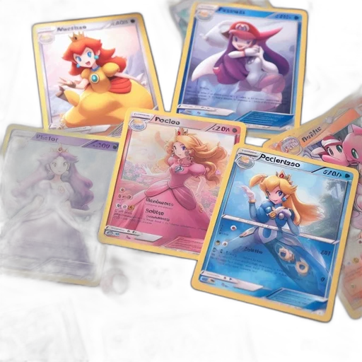 concept art, pastel, pokémon, trading transparent PNG cut-out