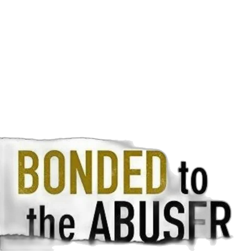 bonded, abuser, how, victims transparent PNG cut-out