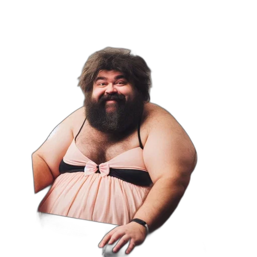 dress, creature, animal, face transparent PNG cut-out
