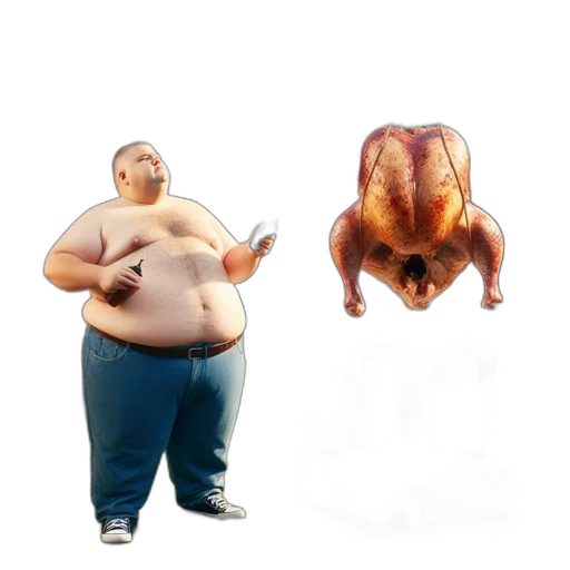 animal, creature, food, concept art transparent PNG cut-out