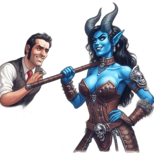 staff, concept art, fantasy art, comic book art transparent PNG cut-out