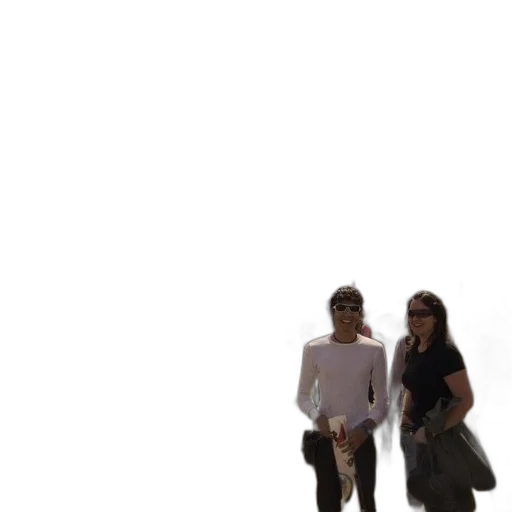 staff, umbrella, hat, robot transparent PNG cut-out