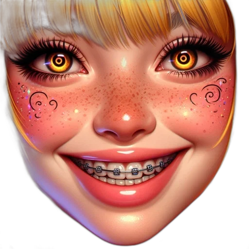 face, mask, creature, robot transparent PNG cut-out