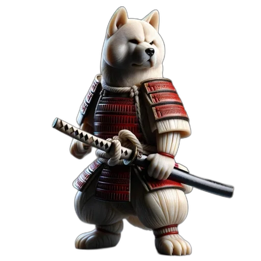 staff, animal, weapon, 3d render transparent PNG cut-out